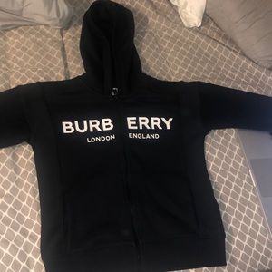 Burberry hoodie